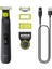 Oneblade Pro QP6542/10 Yüz +Vücut Şekillendirici, 12 Uzunluk Ayarı, Islak ve Kuru Tıraş 1