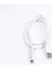 S01A 6A 67W Fast Charging Usba To Lightning Data ve Hızlı Şarj Kablosu 1m Beyaz 1