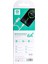 S01A 6A 67W Fast Charging Usba To Lightning Data ve Hızlı Şarj Kablosu 1m Beyaz 4