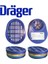 Drager Abek Filtre 6738816 x 5 Çift 6