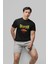 Zuno Erkek Comfort Fit Skater Street Style Baskılı Tshirt 1