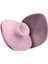 Metal Detaylı Yumuşak Silikonlu Vücut Temizleme Fırçası | Body Brush Pembe 1