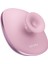 Metal Detaylı Yumuşak Silikonlu Vücut Temizleme Fırçası | Body Brush Pembe 3