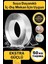 50 kg Çift Taraflı Ekstra Güçlü Çok Amaçlı Tamir Silikon Bant Dış Mekan Montaj Bandı 18 mm x 2 mt 1