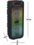 Karaoke Kablosuz Hoparlör 6.5"x2 Büyük Boy Bluetooth Speaker Mikrofon Işıklı Parti Fmradyo Aux USB 3