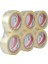 Astel 45X100 Şeffaf Koli Bandı 6 Adet 1
