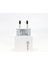 PD20W Quick Charger 20W­ Type-C To Type-C 1m Kablolu Şarj Set Beyaz 2