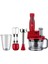 Mr. Chef Quadro Kırmızı 1000W Blender Set 1