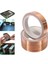 50 mm x 20 mt Tek Taraflı Iletken Bant Bakır Folyo Salyangoz Kovucu Gitar Kapton Bandı 2
