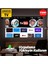 Vankyo Sunspark 500W Android Tv 1080P Destekli Projeksiyon Cihazı 5g Wi-Fi + 5.1 Bluetooth - LCD LED - 240 Inç Yansıtma-Dahili Ho 2