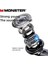 Monster Airmars XKT08 Kablosuz Gaming Kulaklık Lacivert 6