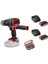 Tp-Cd 18/60 Li-I Bl Solo + 2x 2.5 Ah Akü ve 32 Parça Bits Uç Seti 1