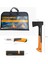 Fireplace Set Parçalama Baltası Xs-X7 + Bileyicili Ağır Iş Bıçağı + Balta ve Bıçak Bileyici 1
