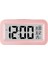 LCD Işıklı Sensörlü Termometreli Alarmlı Fotoselli Akıllı Dijital Masa Renkli 1 Adet 3