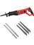 ALMAN1500W X-Hard Otomatik Şanzuman Kırmızı Tilki Kuyruğu Kemik Kesim Makinası 1