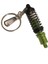 Oto Araba Anahtarlık Coilover Ayarlanabilir Yeşil Siyah Yaylı Metal 1