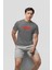 Zuno Erkek Comfort Fit Euddes Baskılı Tshirt 1