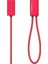 Anahtar Zincirli USB Veri Kablosu Type-C -LC98 Kırmızı 2