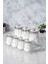 6388 Fleur Metal Standlı 7 Li Baharat Takımı Silver 1