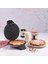 Mia Waffle Makinası Rosa Gold A319-03 3