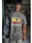 Zuno Erkek Comfort Fit Original Baskılı Tshirt 1