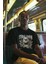 Zuno Erkek Comfort Fit Eternal Horror Baskılı Tshirt 1