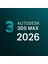 3ds Max 2026 - 3 Yıl - Full Sürüm 1