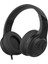Pulse 120 Bass Kablolu Kulaküstü Kulaklik - Si̇yah 1