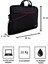 Vgm 6900 15,6'' Siyah Laptop Çantası 5