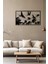 Modern Stil Kuşlar Metal Duvar Dekoru Tablo 4