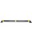 10'lu Set Siyah Demir Otopark Stoperi – 180X13 cm 3