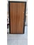 Çelik Kapı, Ahşap Desenli Çelik Kapı, Tırnaklı Çelik Kapı, Daire Kapısı Sol Açılım 4