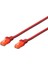 DK-1617-010/R 1,0m Cat6 Patch Kablo,kirmiz 1