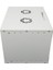 6u 545X400 mm Duvar Tipi Soho Rack Kabinet Gri 2 Yıl Üretici Garantili 5