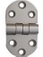 Canex Oval Masa Menteşesi | Ölçü 3 cm / 55 mm | Dayanıklı ve Kolay Kurulum | 10 Adet 1