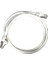 Bakır Patch Kablo CAT6A U/ftp 3mt Lszh Gri Patch Cord Folyo Korumalı 2 Yıl Garantili 2 Adet 3