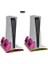 Menashop Metrashop TP5-3570 Ps5 Soğutucu Organizatör 2 Fanlı Stand Kol Şarj Edici Stand 3 USB Hub Kulaklık Platstation Standı 2
