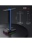 Menashop Kulaklık Standı Rgb Dual Balance 2 USB Bağlantısı, Masaüstü Kulaklık Standı, Dayanıklı Oyun Kulaklığı Tutucu, Pc Oyuncu Kulaklık Aksesuarı Için, Siyah (TH650) 2