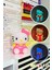 Rgb LED Işıklı Gece Lambası Masa Lambası Renkli Işıklı Lamba Mini Dekoratif Lamba Biblo Minny Kitty 1