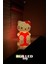 Rgb LED Işıklı Gece Lambası Masa Lambası Renkli Işıklı Lamba Mini Dekoratif Lamba Biblo Minny Kitty 2