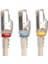 Zmax 6A Utp Bakır Lan Veri Kablosu 2mt Yellow Clips 2 Adet 1