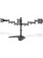 Ayaklı Üçlü Monitör Tutucusu 13-27", 3 x 8 kg (Maks.), Siyah 1