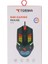 Torima Tm-15 USB Rgb Aydınlatmalı Gaming Oyuncu Mouse Siyah 4