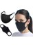 Siyah Cerrahi Yıkanabilir Maske 2