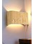Yeni̇ Bambu Pi̇lli̇ 07 Abajurlu Di̇kdörtgen Apli̇k 2