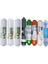 Kapalı Kasa Su Arıtma Cihazlarına Uyumlu Platinium Mebranlı Alkali + Mineral+ Detox 8'li Set 1