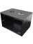 6u 545X400 mm Duvar Tipi Soho Rack Kabinet Siyah 2 Yıl Üretici Garantili 3