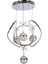 Peri Modern Avize LED 69W 48X48CM Alüminyum Profil Krom -AV-6118-3K-4TK 1