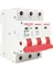 Opto 3X25A 4500KA C Tipi Trifaze W Otomat HSC-4325 1