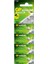 Batteries 192 LR41/192/V3GA Boy Alkalin Düğme Pil, 1.5 Volt, 5'li Kart 1